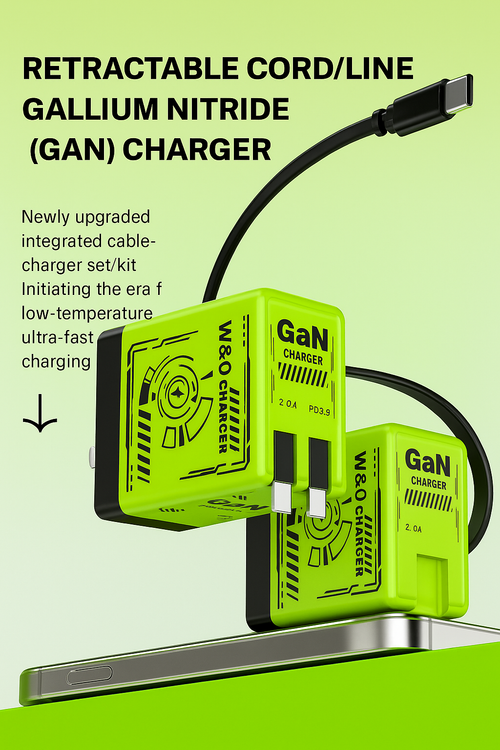 2-in-1 GaN 120w Fast Charger